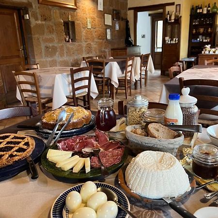 Bio Agriturismo Aia Del Tufo Sorano  Dış mekan fotoğraf