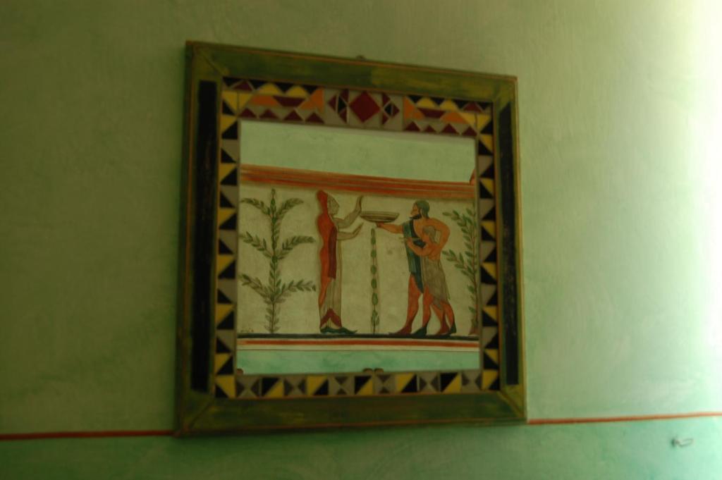 Bio Agriturismo Aia Del Tufo Sorano  Oda fotoğraf