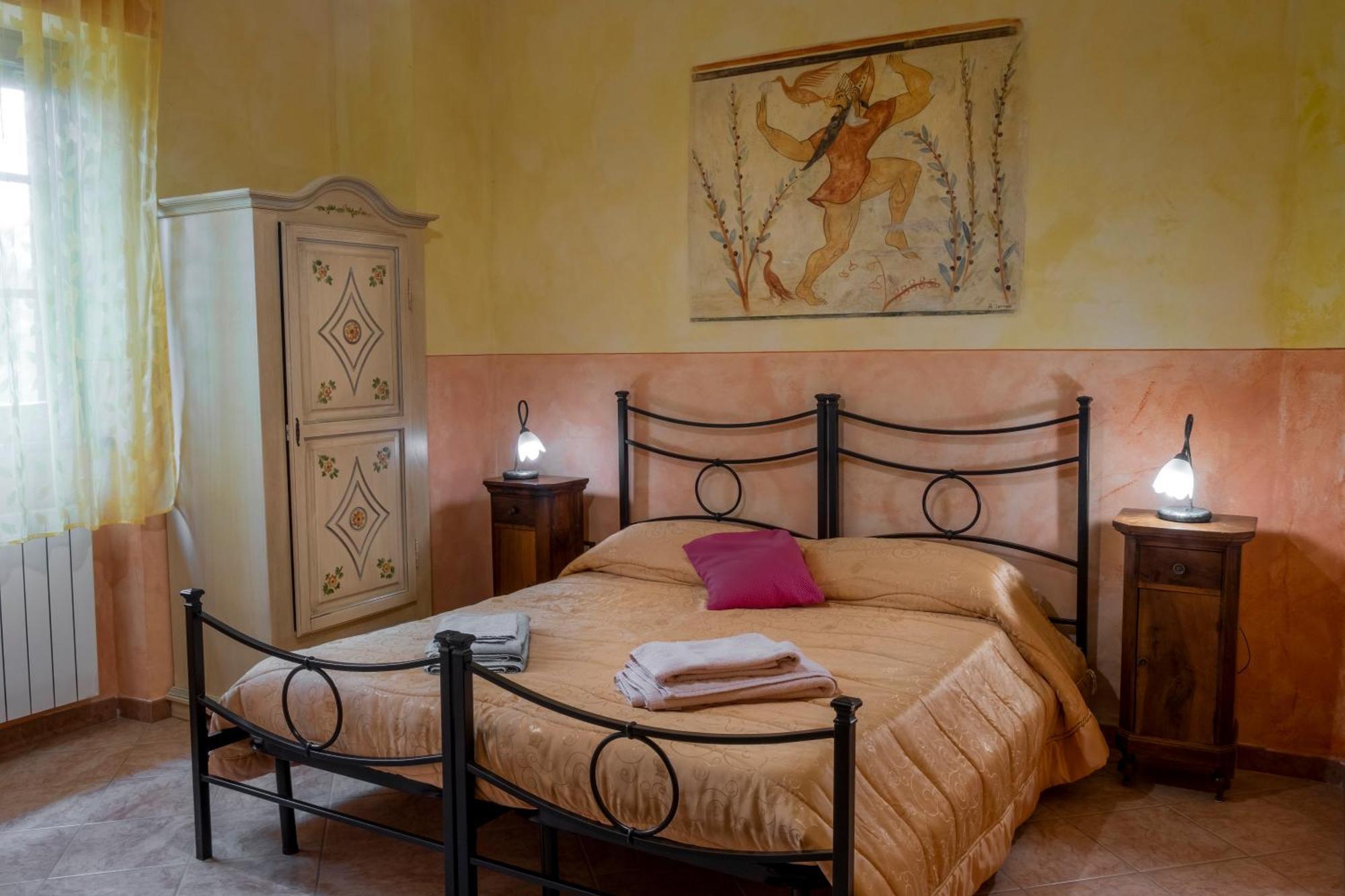 Bio Agriturismo Aia Del Tufo Sorano  Dış mekan fotoğraf
