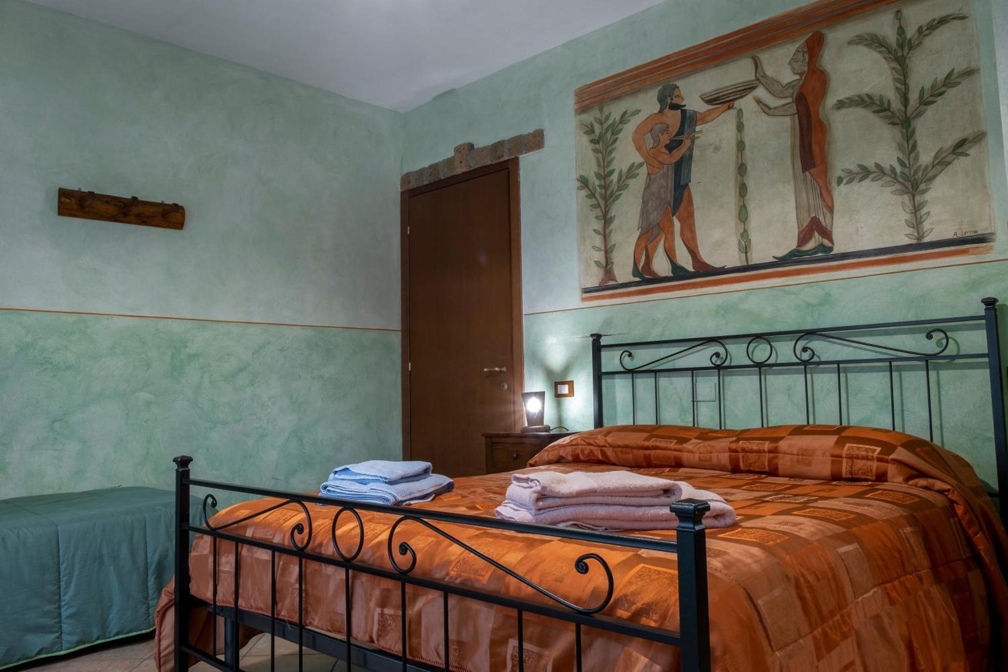 Bio Agriturismo Aia Del Tufo Sorano  Dış mekan fotoğraf