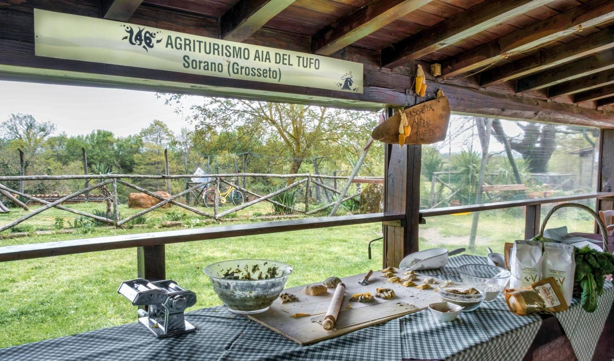 Bio Agriturismo Aia Del Tufo Sorano  Dış mekan fotoğraf