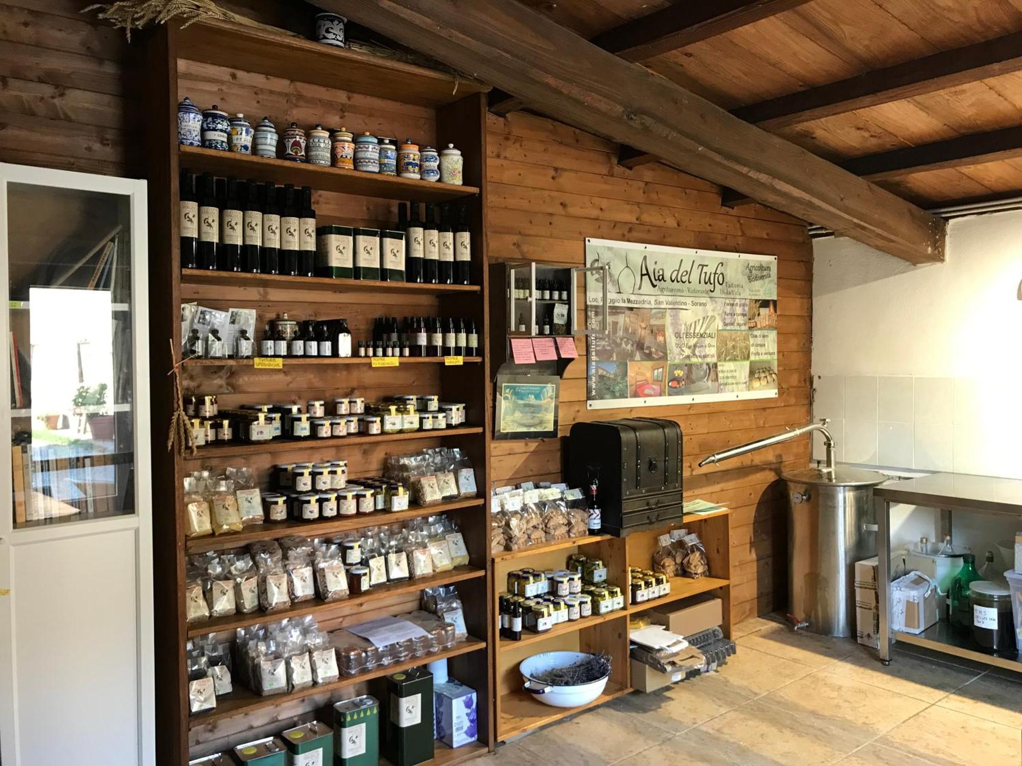 Bio Agriturismo Aia Del Tufo Sorano  Dış mekan fotoğraf