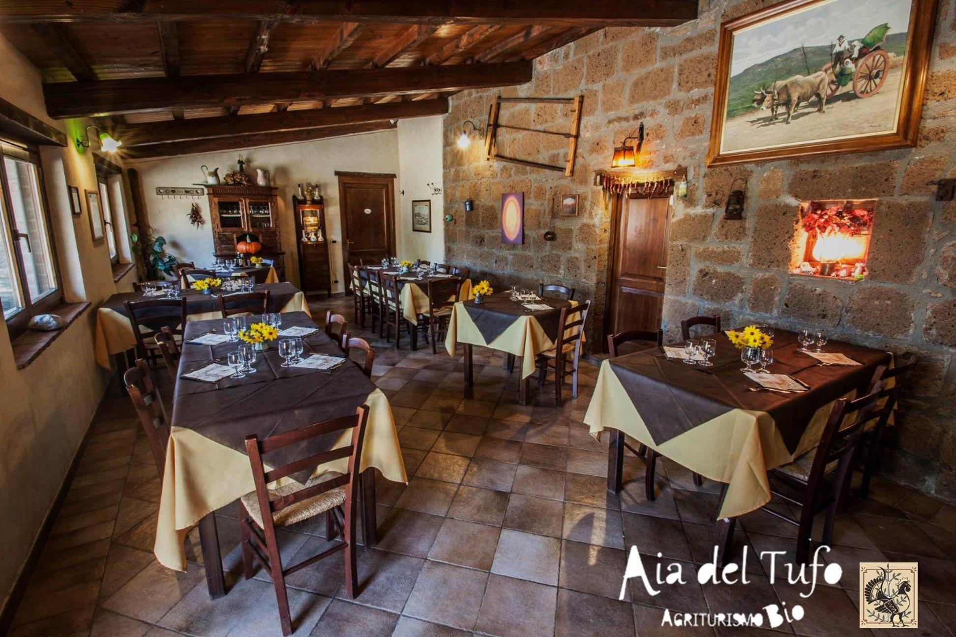 Bio Agriturismo Aia Del Tufo Sorano  Dış mekan fotoğraf