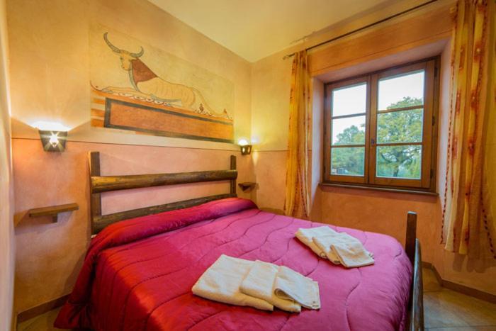 Bio Agriturismo Aia Del Tufo Sorano  Dış mekan fotoğraf