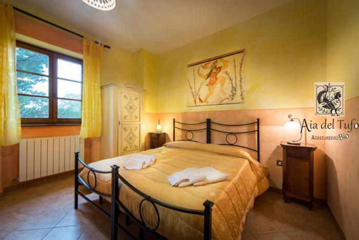 Bio Agriturismo Aia Del Tufo Sorano  Dış mekan fotoğraf