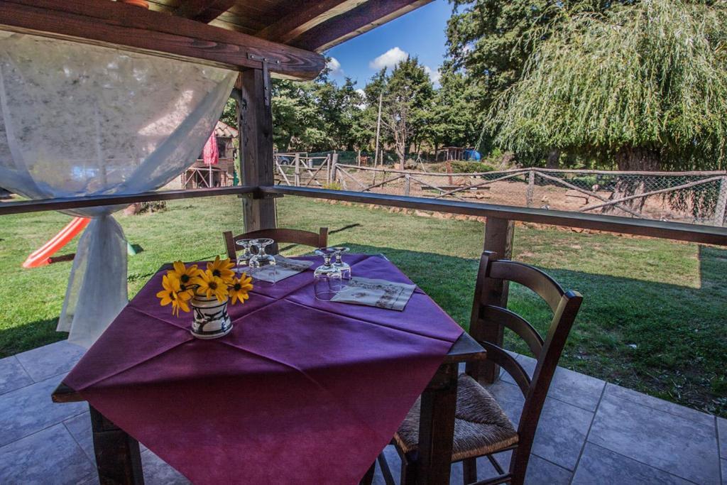 Bio Agriturismo Aia Del Tufo Sorano  Dış mekan fotoğraf