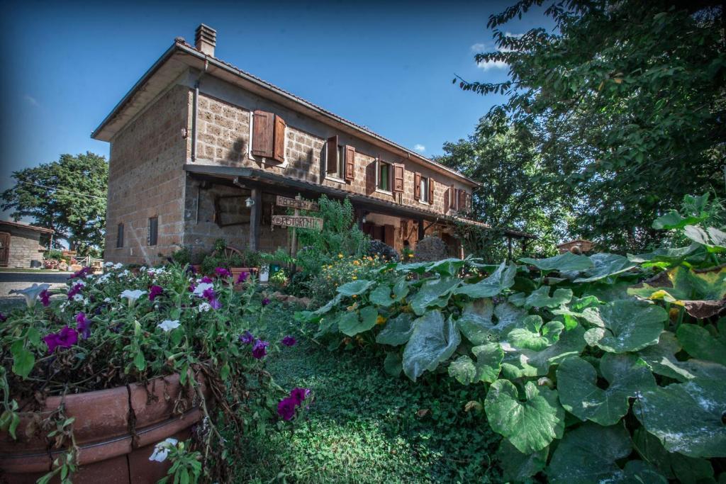 Bio Agriturismo Aia Del Tufo Sorano  Dış mekan fotoğraf