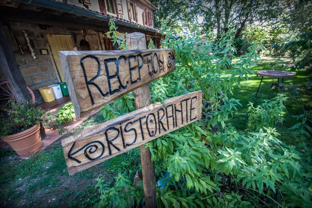 Bio Agriturismo Aia Del Tufo Sorano  Dış mekan fotoğraf